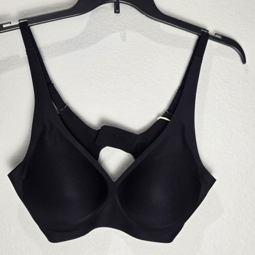 Celeste D'Or Curve L Black Seamless Bra